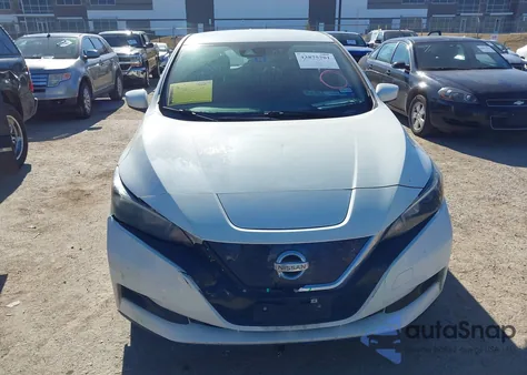 2020 Nissan Leaf S Plus 62 Kwh from USA, damaged, VIN 1N4BZ1BP3LC308514